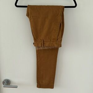 JCrew Brown Chino Pants